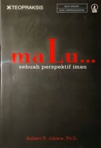 Image of Malu ...: Sebuah Perspektif Iman