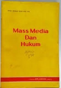 Mass Media dan Hukum