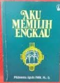 Image of Aku Memilih Engkau