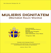 Mulieris Dignitatem: Martabat Kaum Wanita