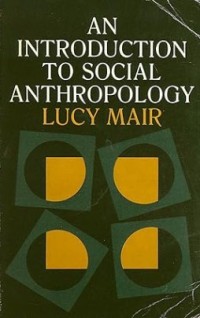 Image of An Introduction to Social Anthropology
