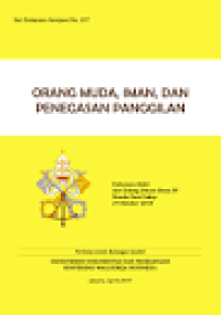 Orang Muda, Iman dan Penegasan Panggilan