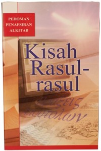 Pedoman Penafsiran Alkitab: Kisah Rasul-rasul