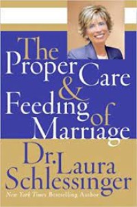 Image of The Proper Care & Feeding Marriage