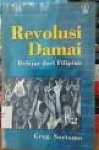 Revolusi Damai: Belajar Dari Filipina