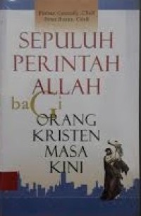 Image of Sepuluh Perintah Allah Bagi Orang Kristen Masa Kini