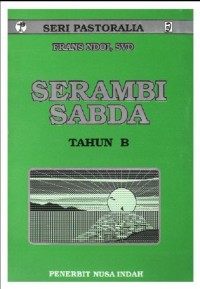 Serambi Sabda: Tahun B