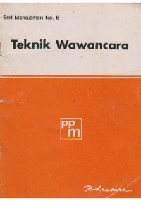 Teknik Wawancara