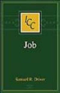 A Critical and Exegetical Commentary on the Books of Job