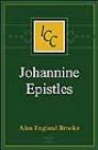 A Critical and Exegetical Commentary on the Jahannine Epistles