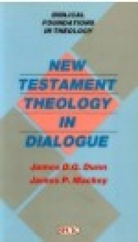 New Testament Theology in Dialogue