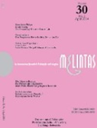 Melintas : An International Journal of Philosophy and Religion Volume 30 Nomor 1 April 2014