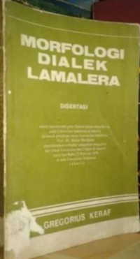 Image of Morfologi Dialek Lamalera