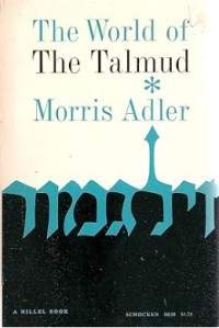 Image of The World of The Talmud