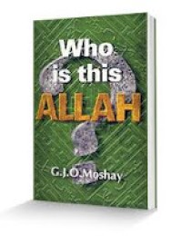 Image of Who is this Allah =  Siapakah Allah Ini